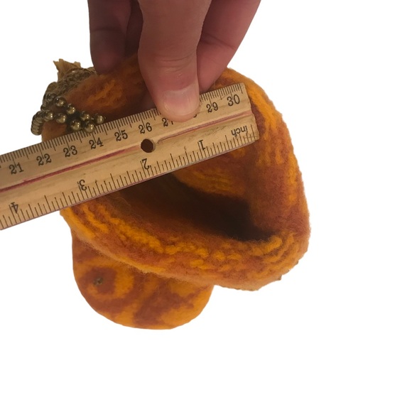 Handmade Felted Wool Stocking - Picture 6 of 8